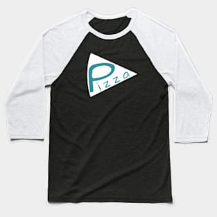 pizza Baseball T-Shirt